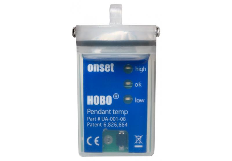 HOBO Pendant 微型防水温度记录仪UA-001-08 防水30米