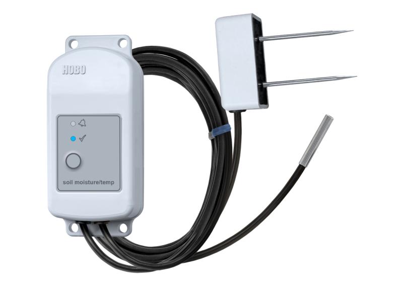 MX2307蓝牙无线土壤温湿度记录仪水分记录仪电池耐用外型巧小方便布置